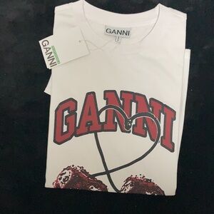 Ganni Large T-shirt